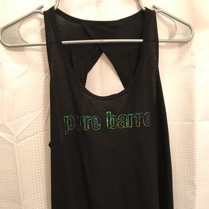 Large Pure Barre Cross Body Tank